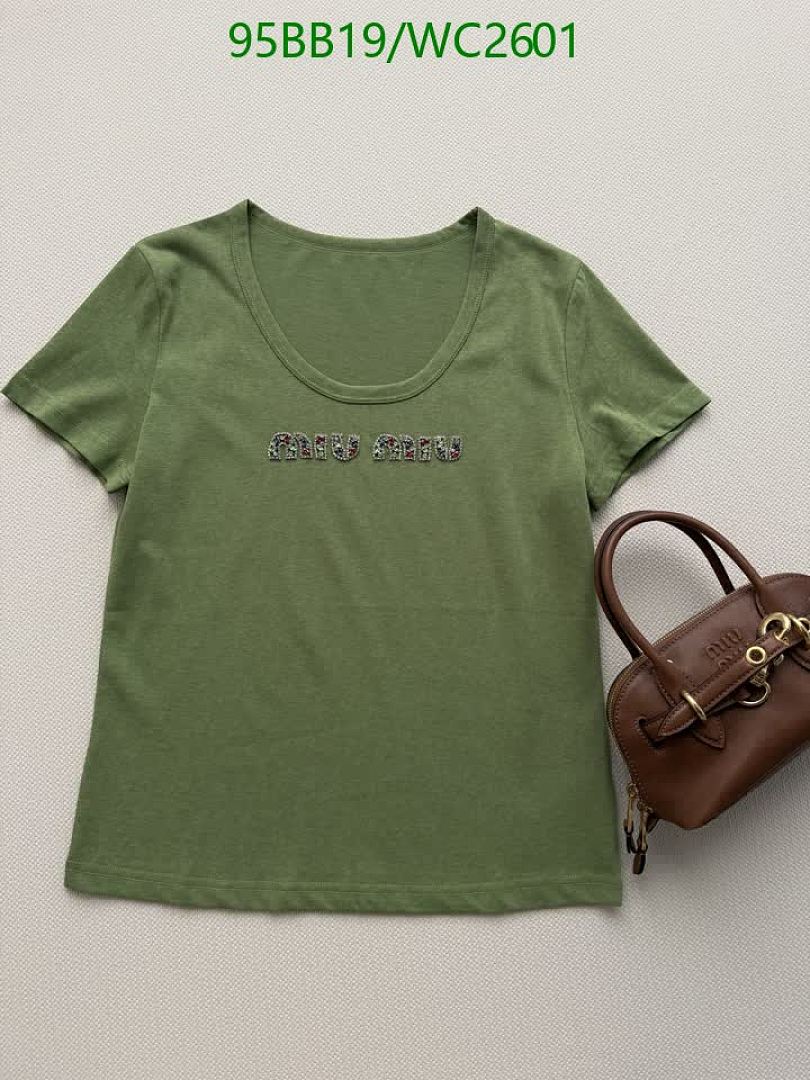 Miu Miu-Clothing Code: WC2601 $: 95USD