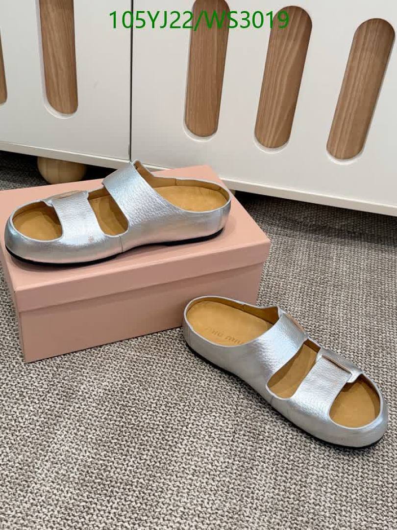 Miu Miu-Women Shoes Code: WS3019 $: 105USD