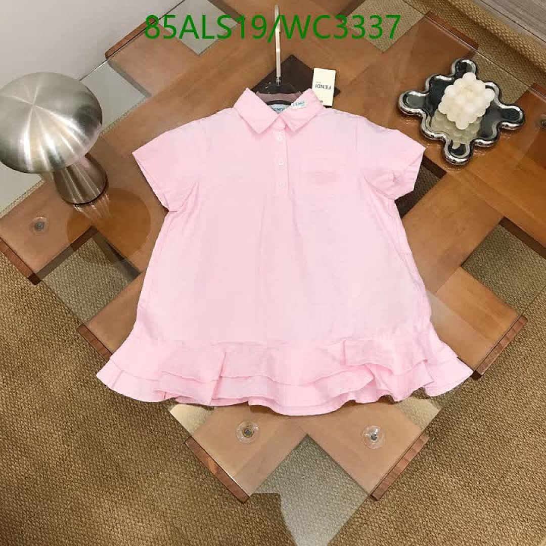 Fendi-Kids clothing Code: WC3337 $: 85USD