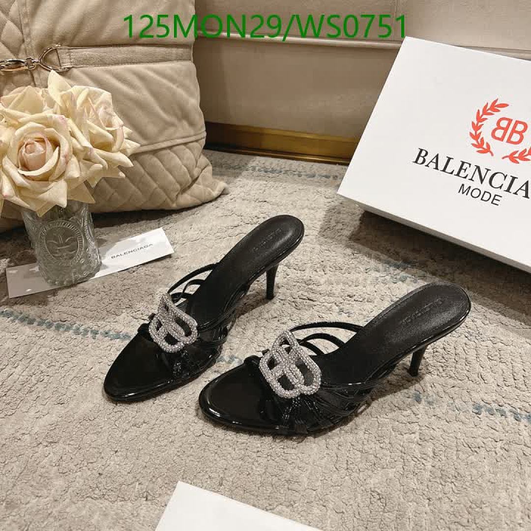 Balenciaga-Women Shoes Code: WS0751 $: 125USD