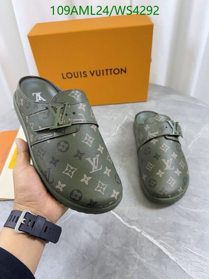 LV-Men shoes Code: WS4292 $: 109USD