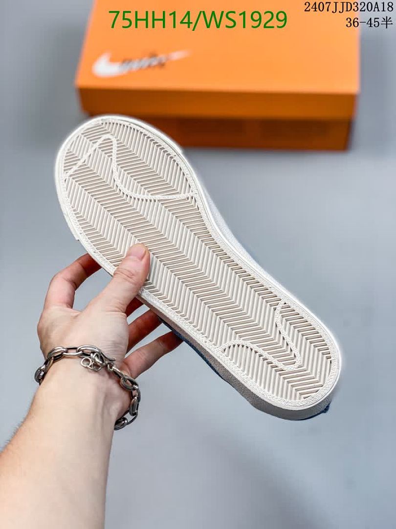 NIKE-Women Shoes Code: WS1929 $: 75USD