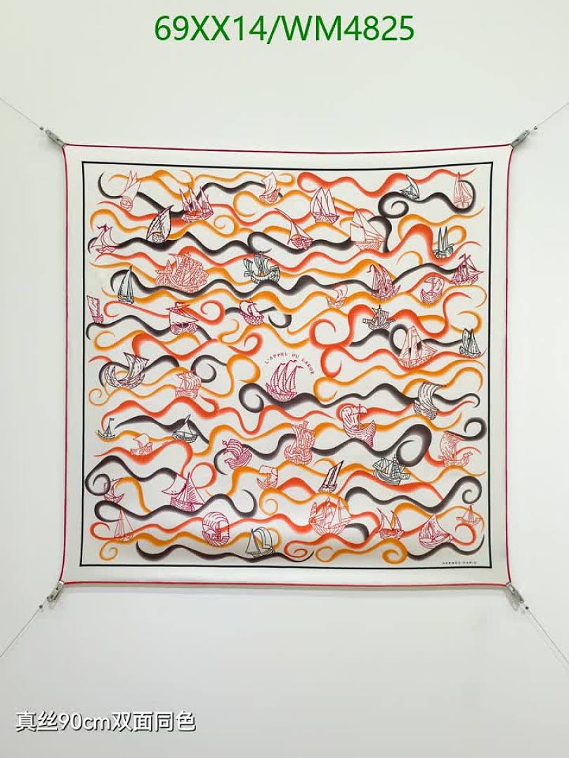Hermes-Scarf Code: WM4825 $: 69USD