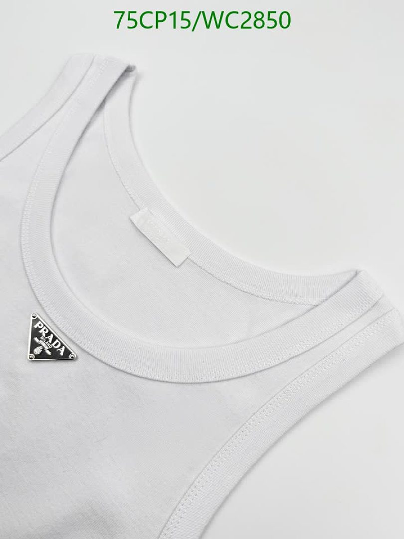 Prada-Clothing Code: WC2850 $: 75USD
