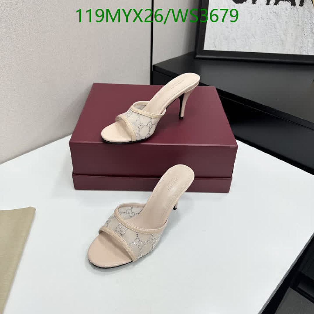 Gucci-Women Shoes Code: WS3679 $: 119USD