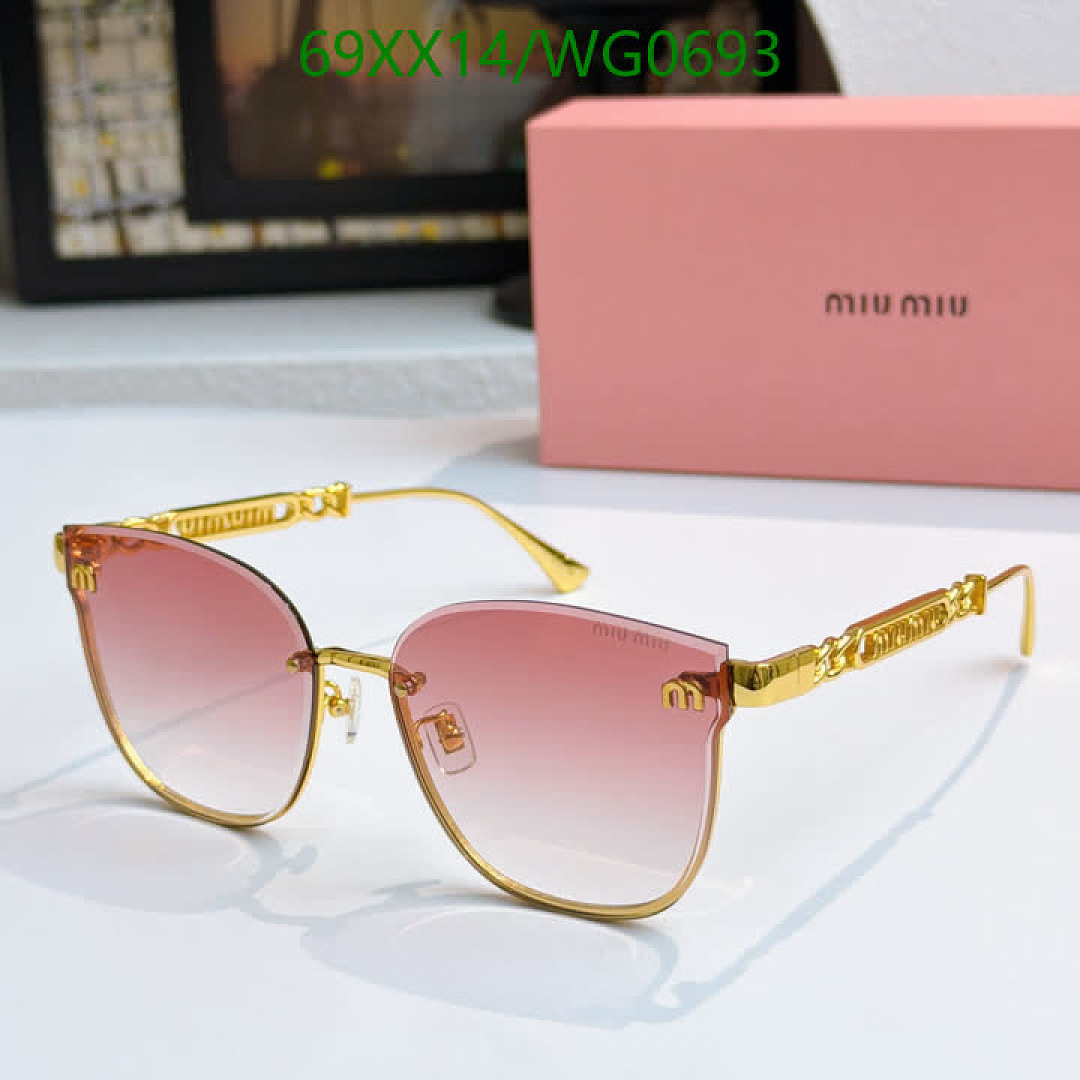 Miu Miu-Glasses Code: WG0693 $: 69USD