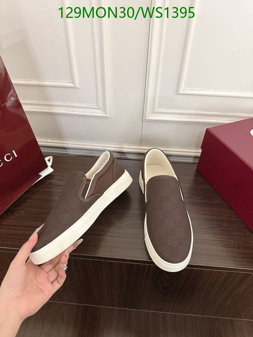 Gucci-Men shoes Code: WS1395 $: 129USD