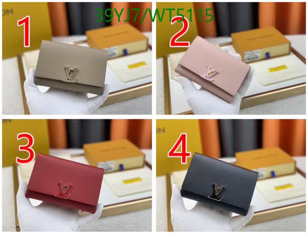LV-Wallet-4A Quality Code: WT5115 $: 39USD