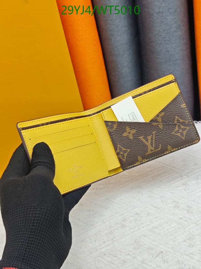 LV-Wallet-4A Quality Code: WT5010 $: 29USD