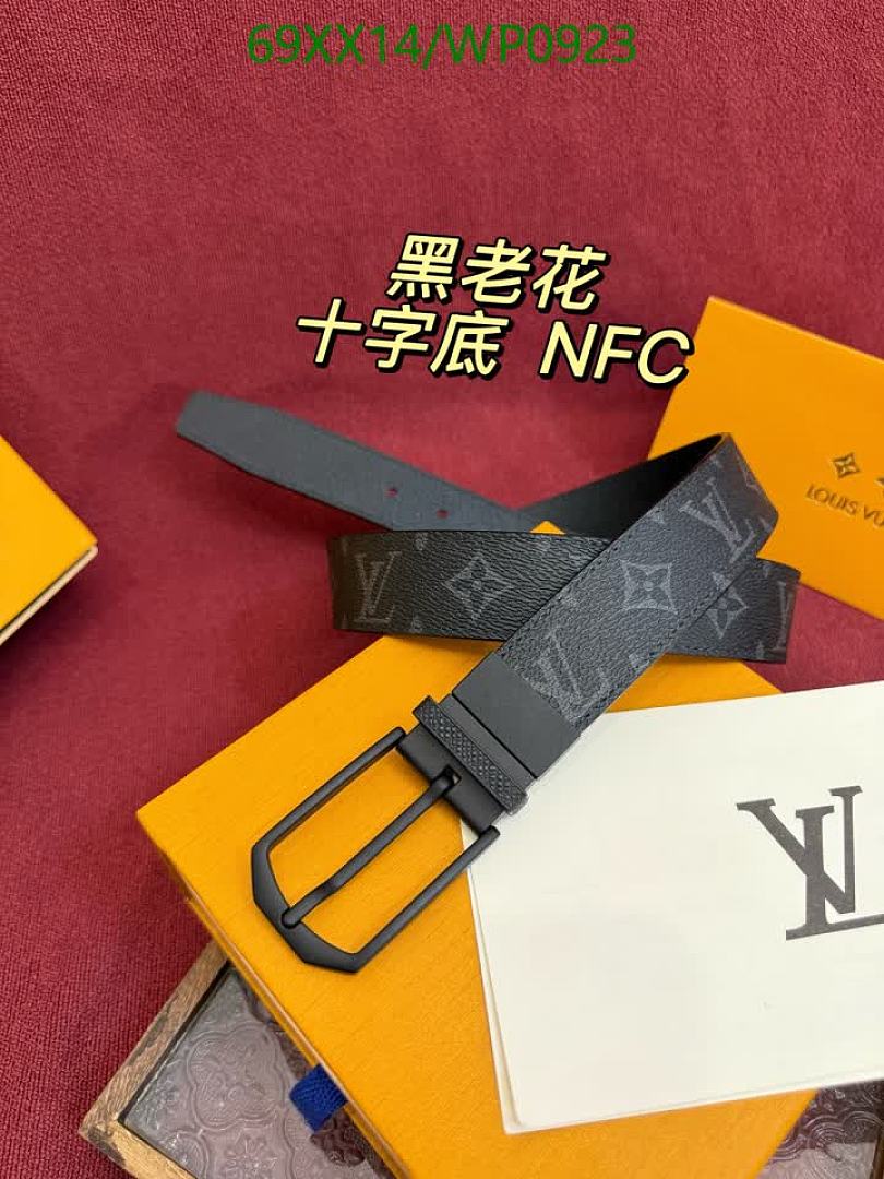 LV-Belts Code: WP0923 $: 69USD