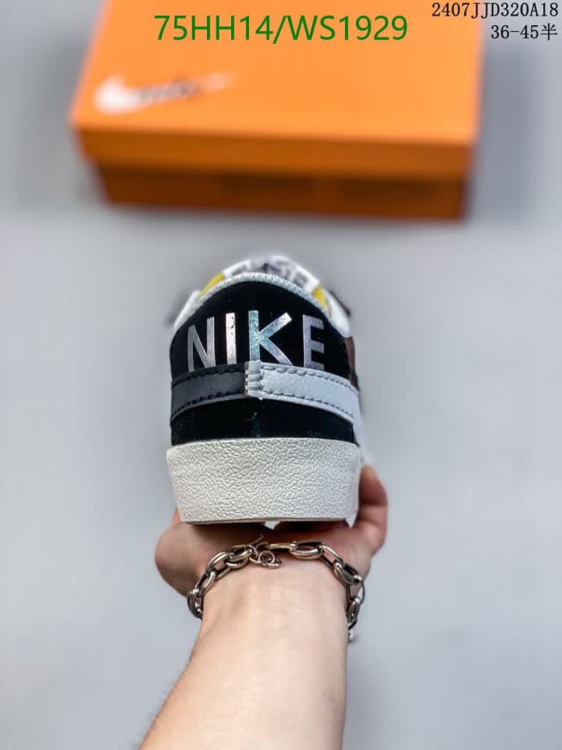 NIKE-Women Shoes Code: WS1929 $: 75USD