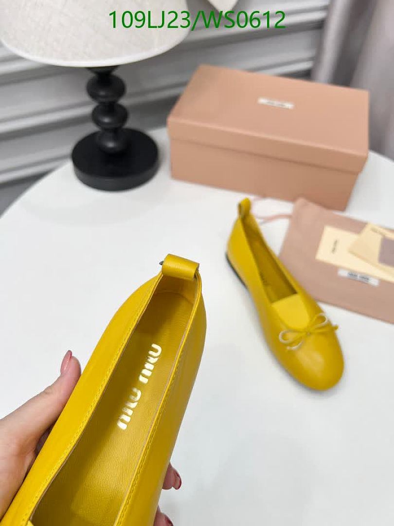 Miu Miu-Women Shoes Code: WS0612 $: 109USD