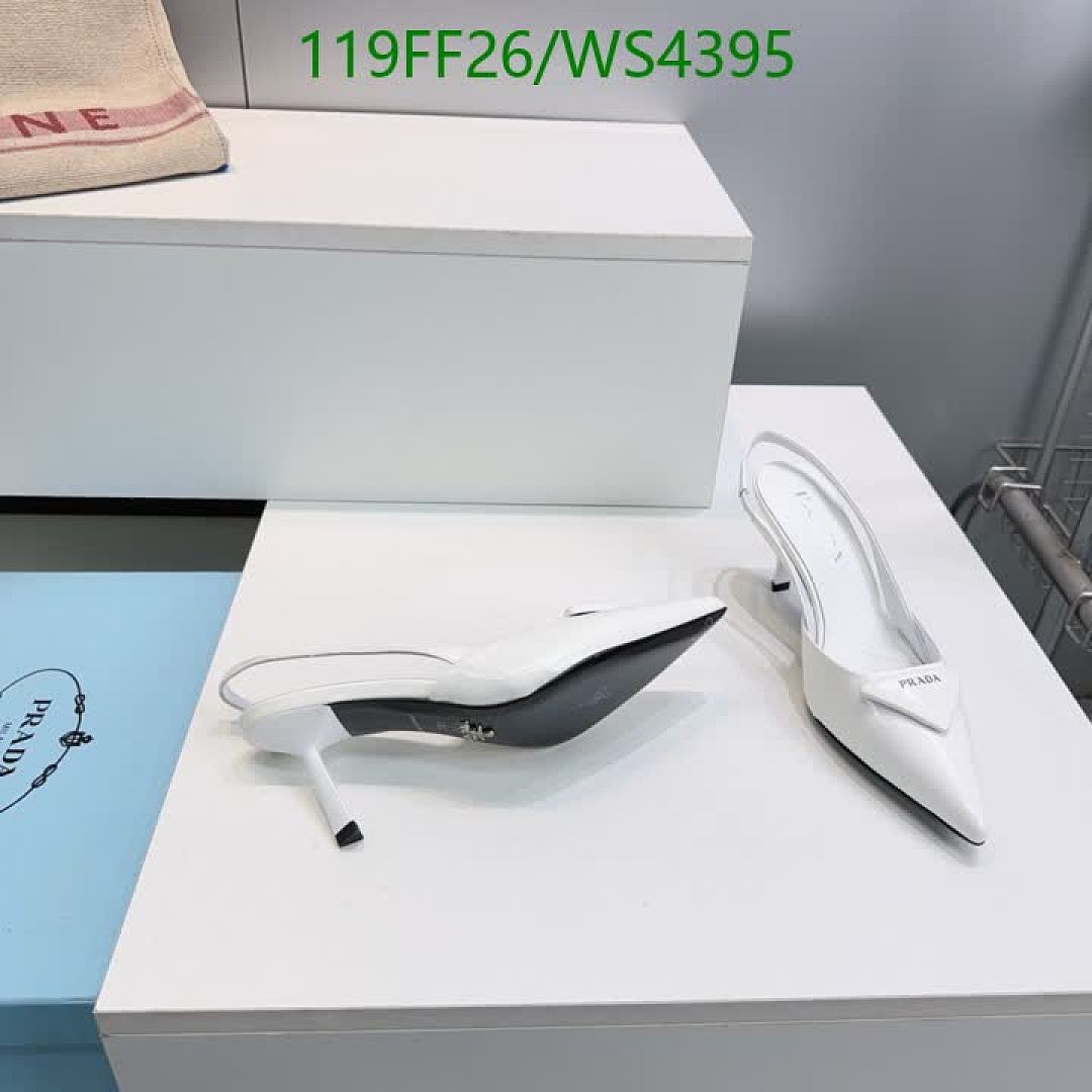 Prada-Women Shoes Code: WS4395 $: 119USD