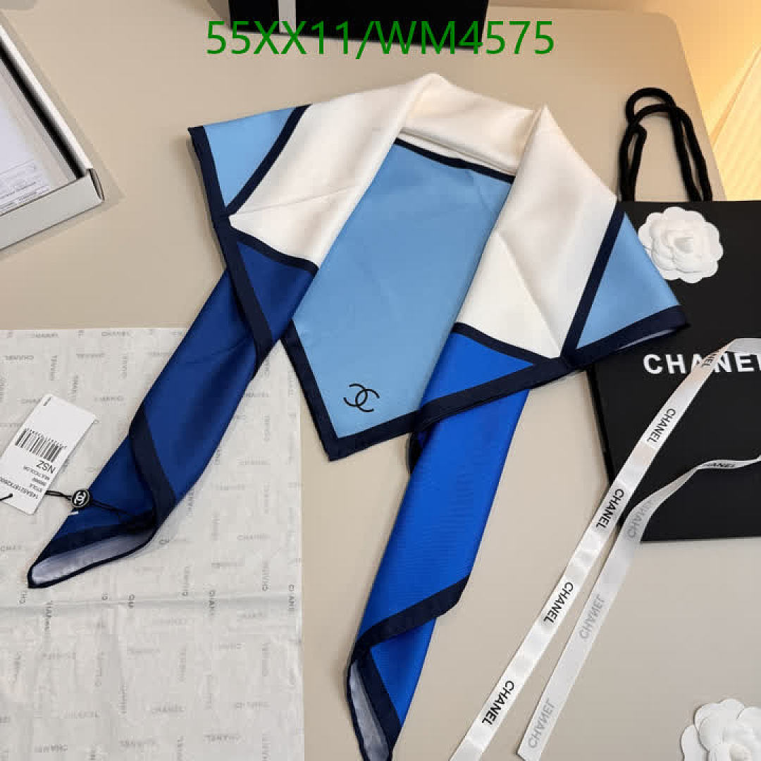 Chanel-Scarf Code: WM4575 $: 55USD