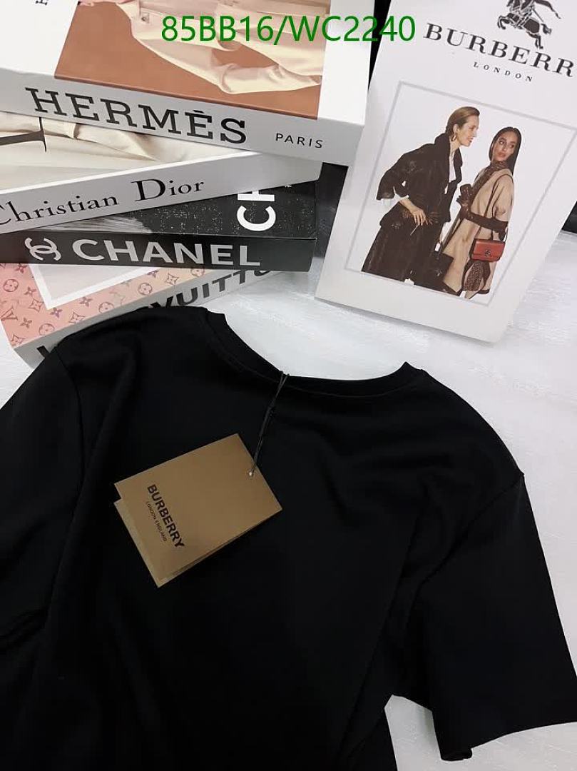 Burberry-Clothing Code: WC2240 $: 85USD