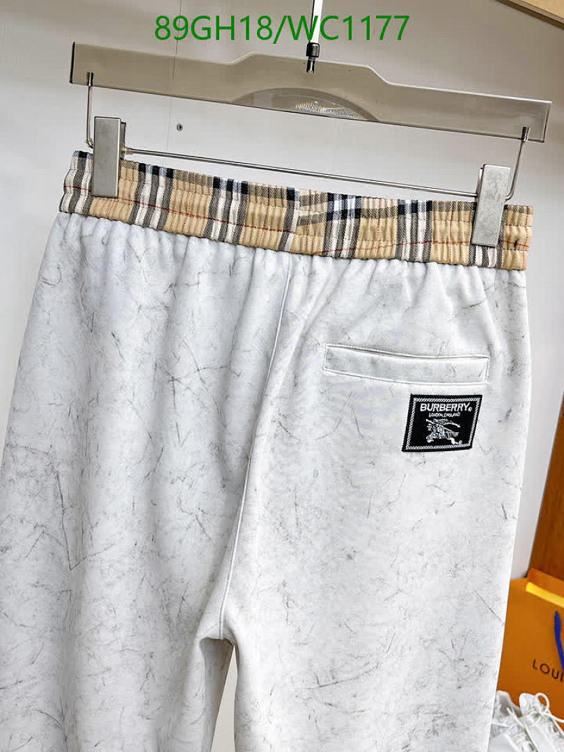 Burberry-Clothing Code: WC1177 $: 89USD