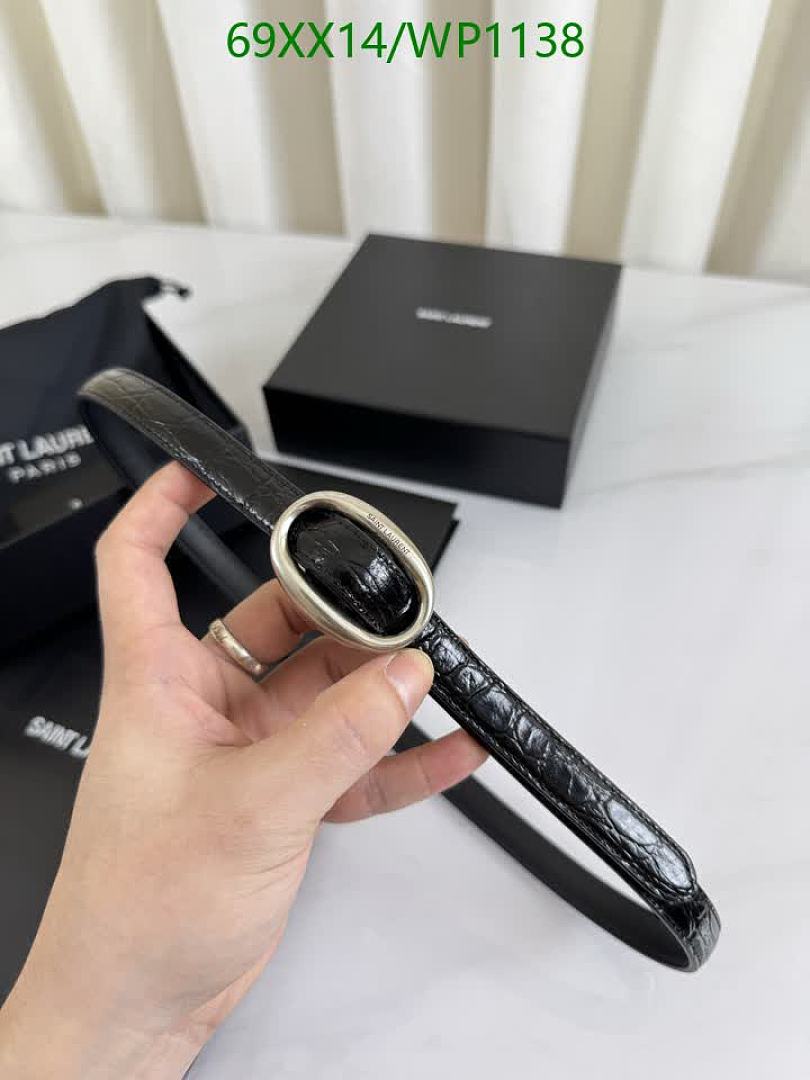 YSL-Belts Code: WP1138 $: 69USD