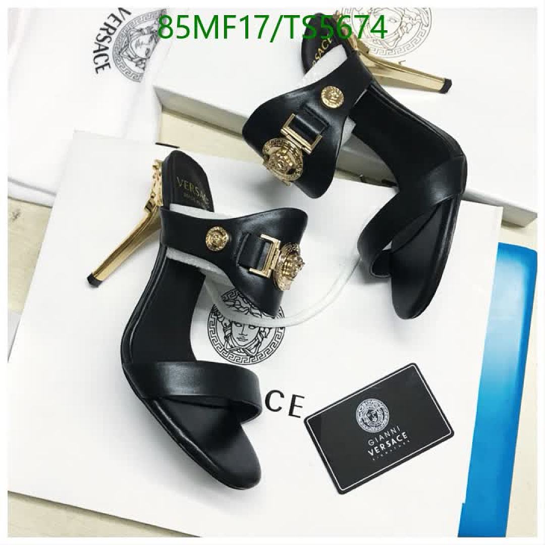 Versace-Women Shoes Code: TS5674 $: 85USD