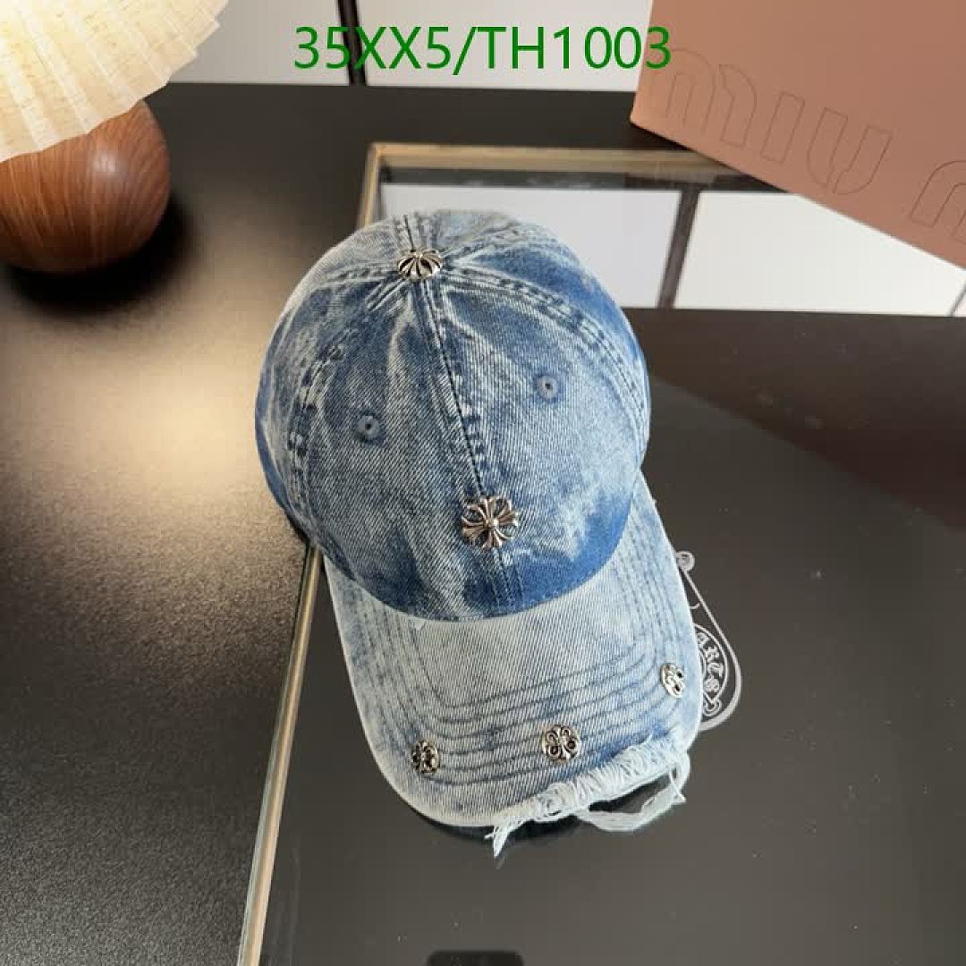 Chrome Hearts-Cap(Hat) Code: TH1003 $: 35USD
