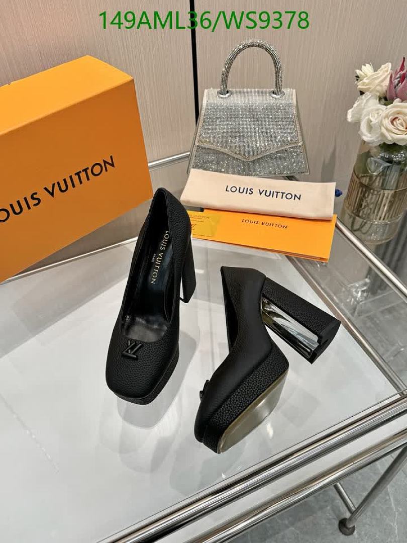 LV-Women Shoes Code: WS9378 $: 149USD