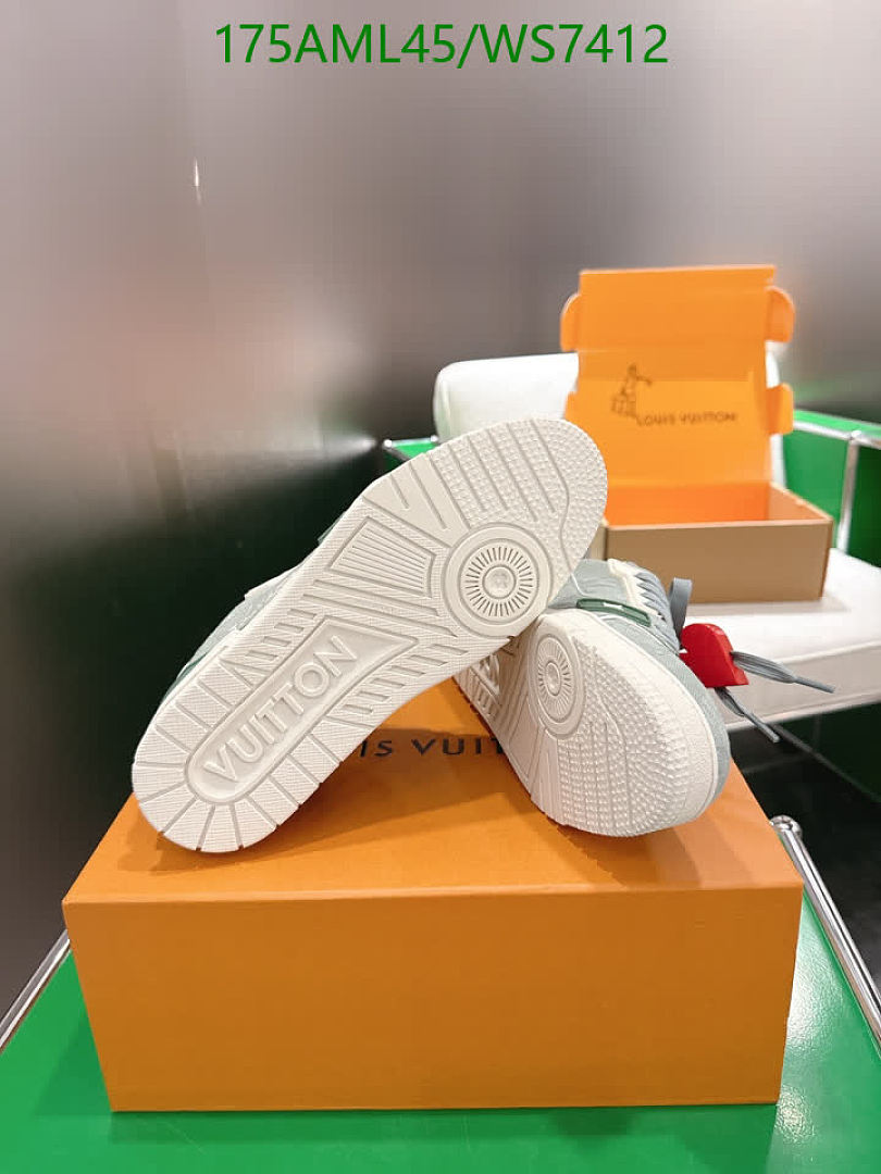 LV-Men shoes Code: WS7412 $: 175USD