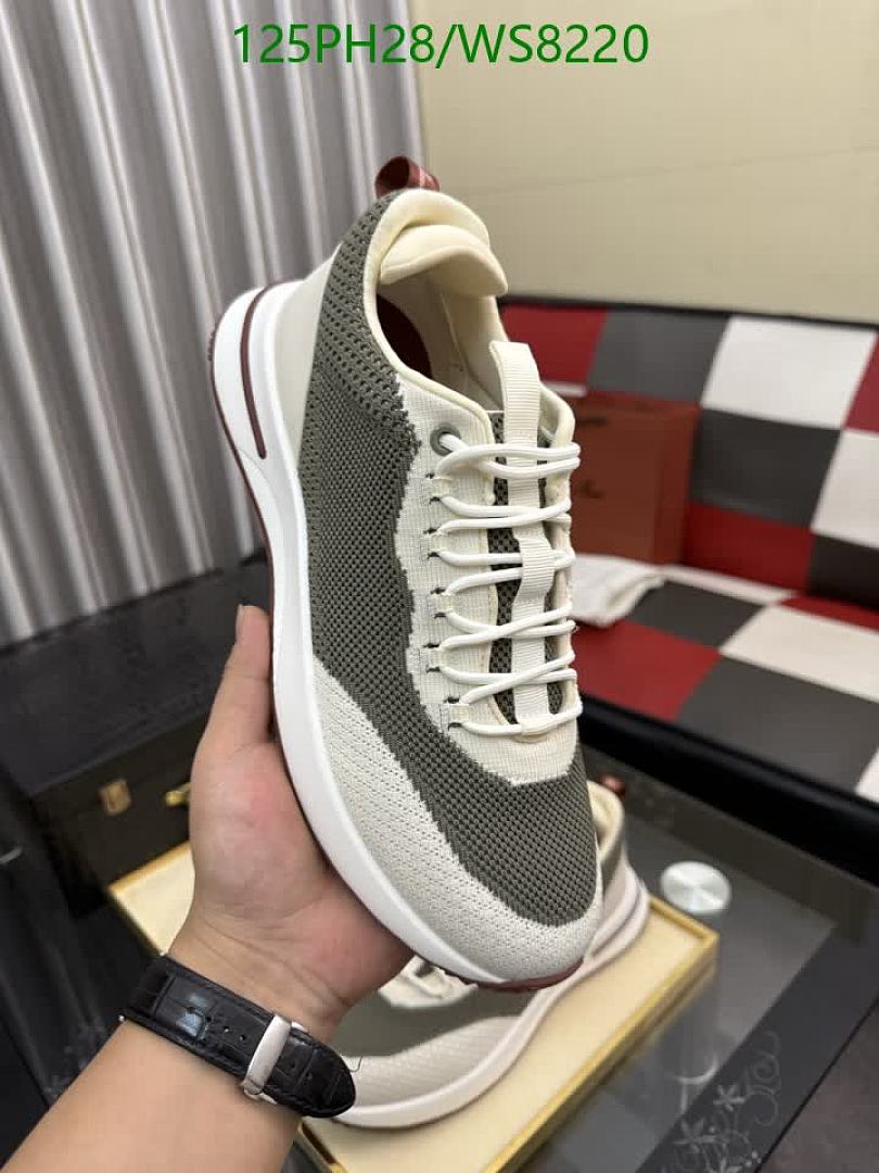 Loro Piana-Men shoes Code: WS8220 $: 125USD