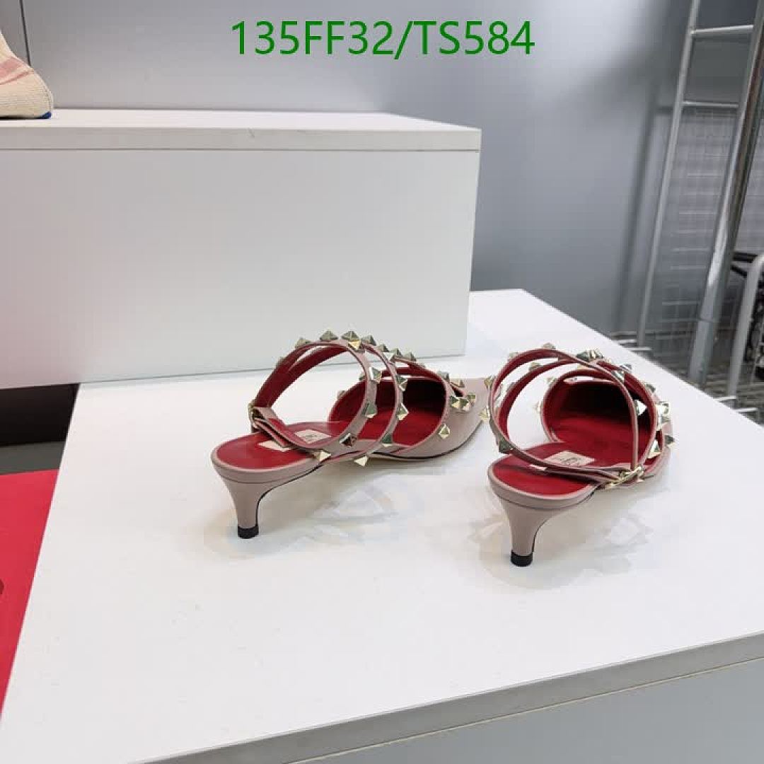 Valentino-Women Shoes Code: TS584 $: 135USD