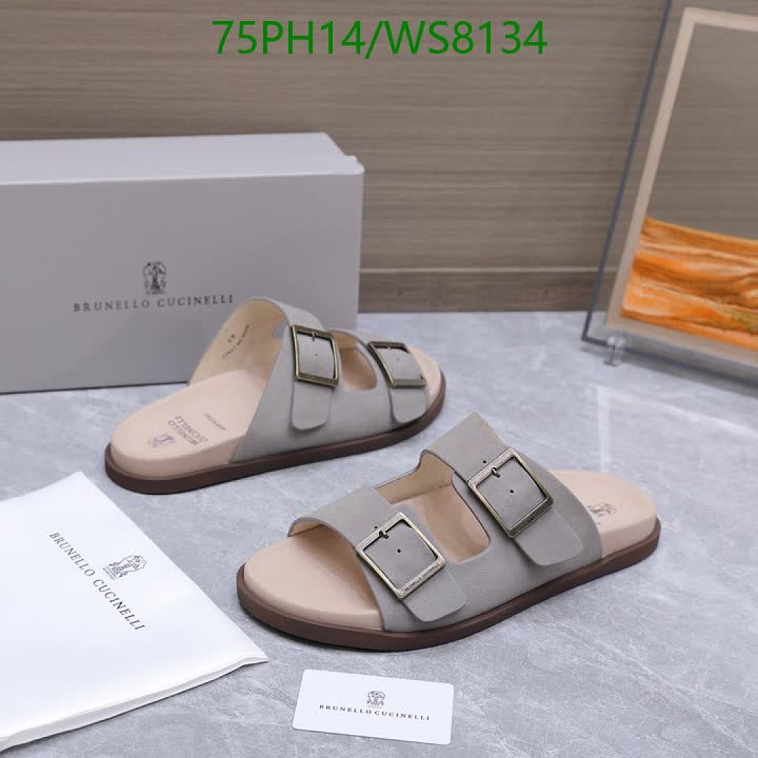 Brunello Cucinelli-Men shoes Code: WS8134 $: 75USD
