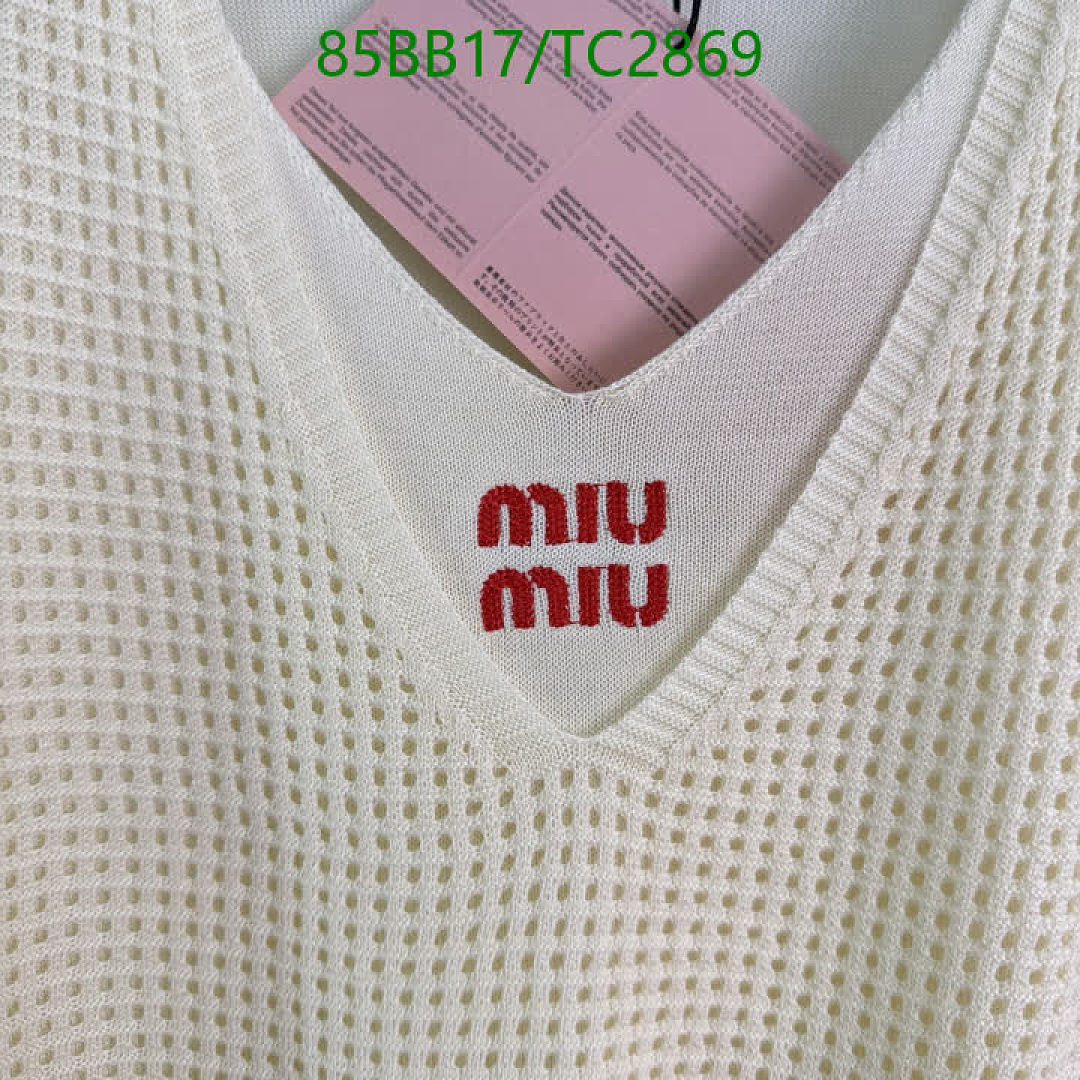 Miu Miu-Clothing Code: TC2869 $: 85USD