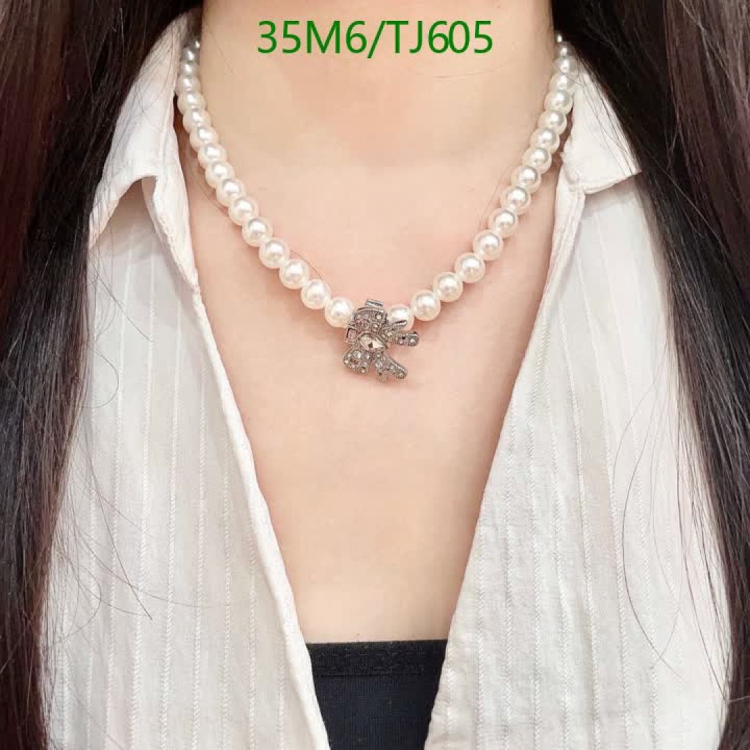 Miu Miu-Jewelry Code: TJ605 $: 35USD