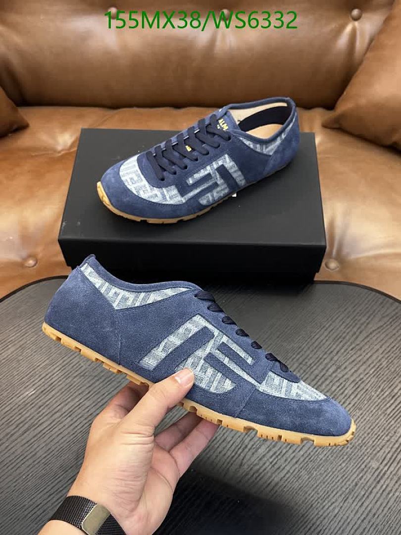 Balmain-Men shoes Code: WS6332 $: 155USD