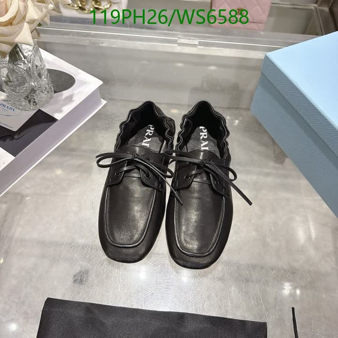 Prada-Women Shoes Code: WS6588 $: 119USD