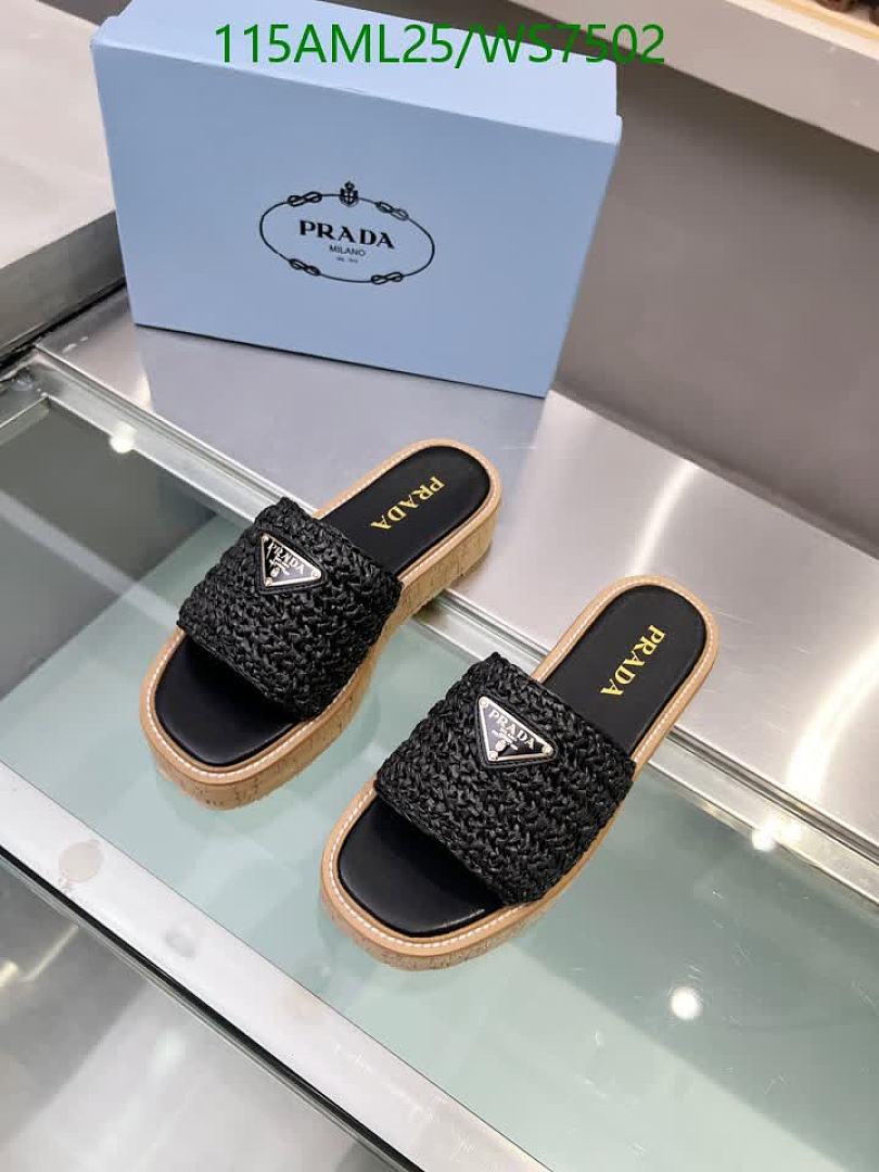 Prada-Women Shoes Code: WS7502 $: 115USD