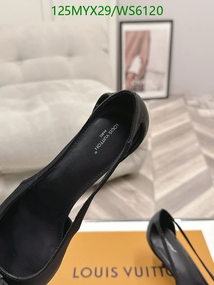 LV-Women Shoes Code: WS6120 $: 125USD