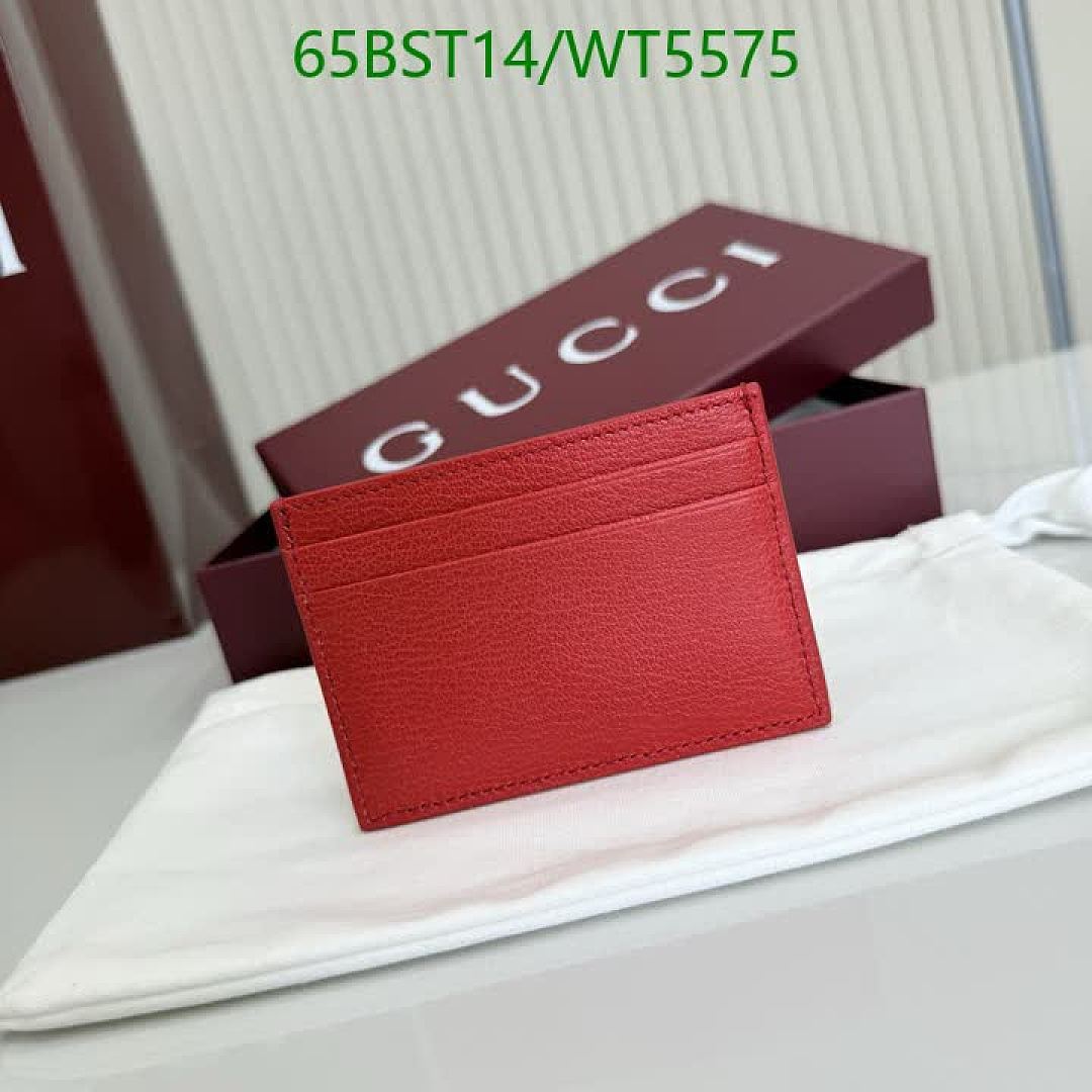Gucci-Wallet Mirror Quality Code: WT5575 $: 65USD