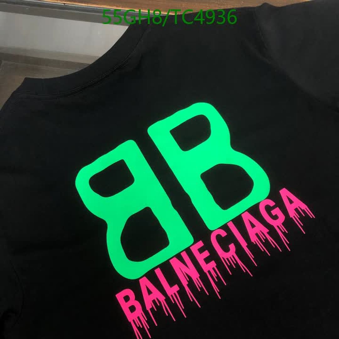 Balenciaga-Clothing Code: TC4936 $: 55USD