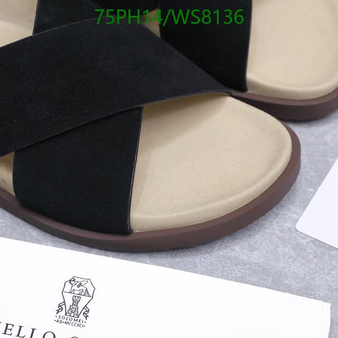 Brunello Cucinelli-Men shoes Code: WS8136 $: 75USD