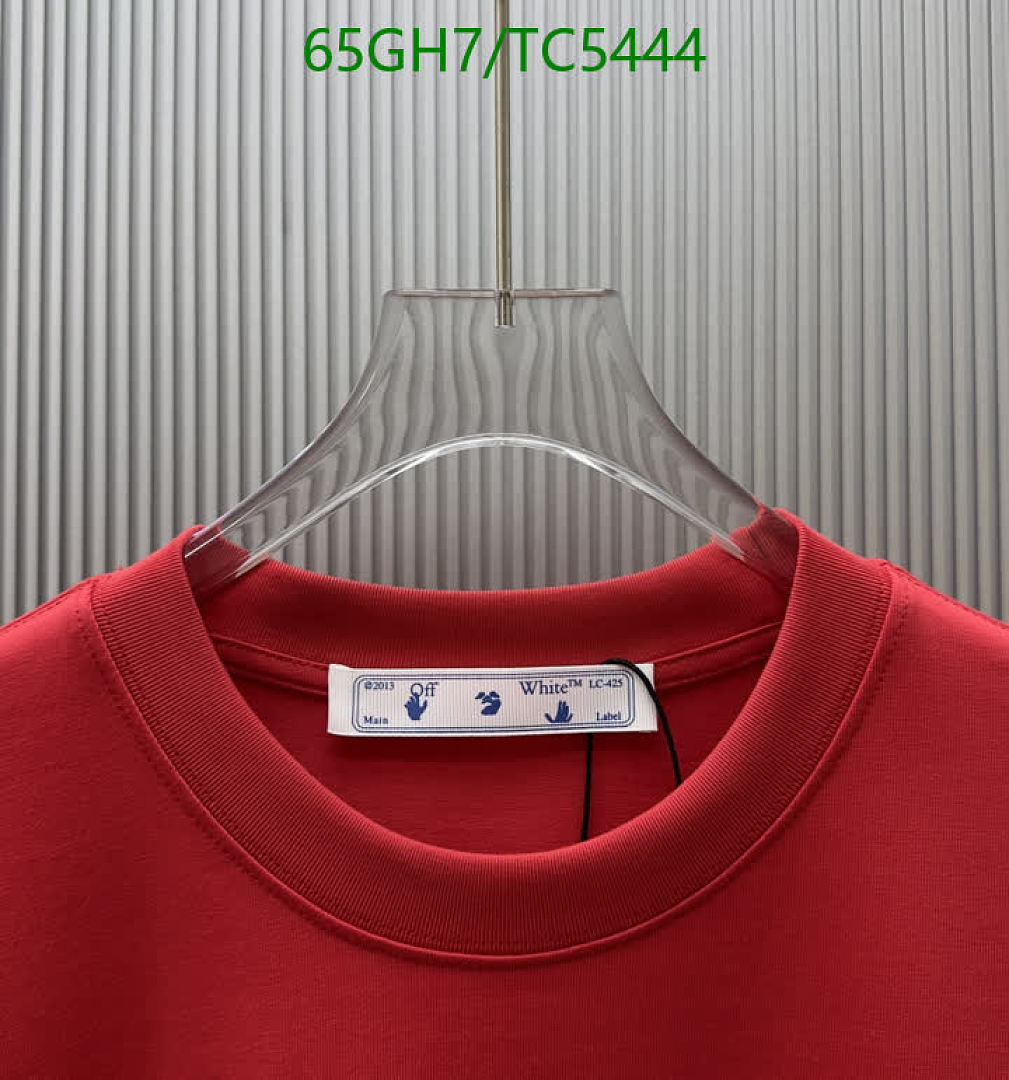 Off-White-Clothing Code: TC5444 $: 65USD
