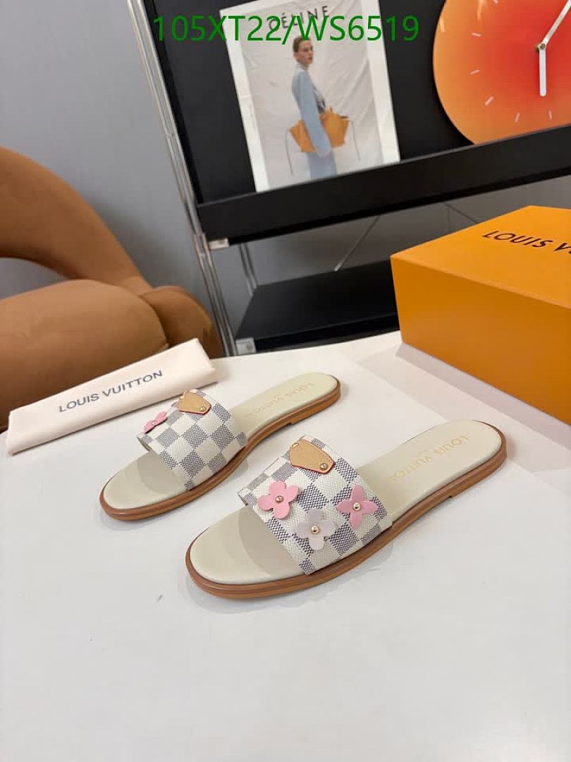 LV-Women Shoes Code: WS6519 $: 105USD