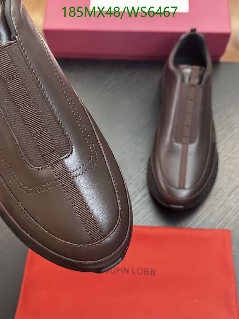 John Lobb-Men shoes Code: WS6467 $: 185USD