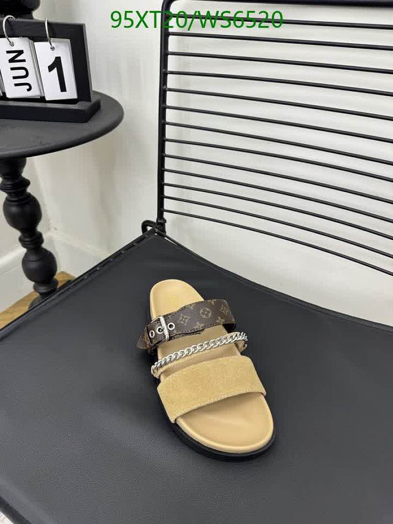 LV-Women Shoes Code: WS6520 $: 95USD