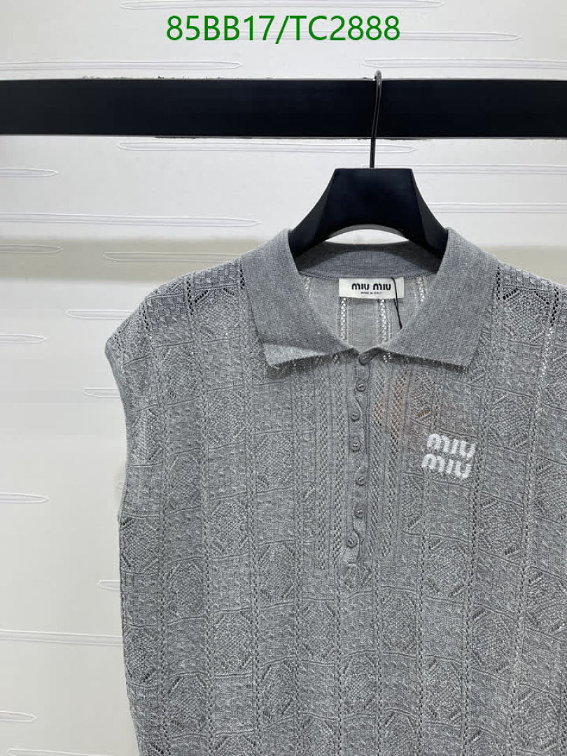 Miu Miu-Clothing Code: TC2888 $: 85USD
