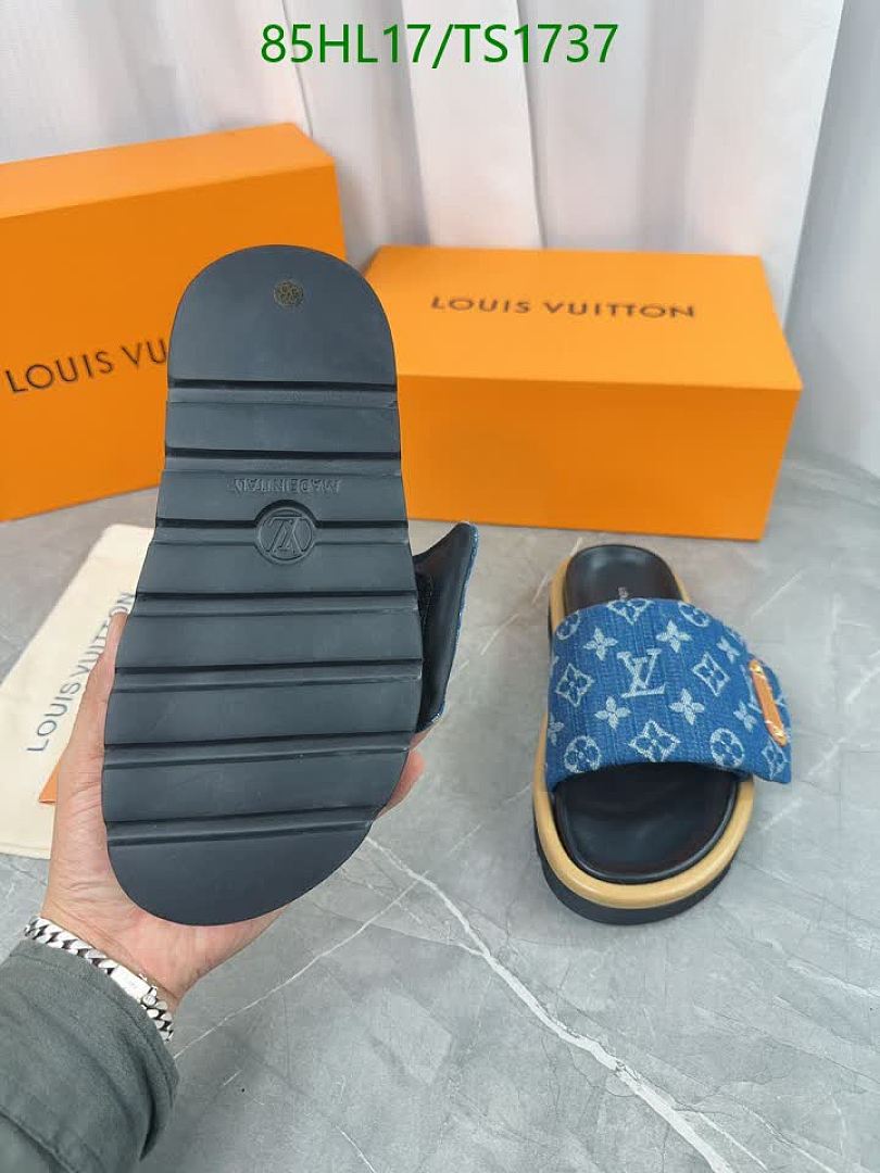 LV-Men shoes Code: TS1737 $: 85USD