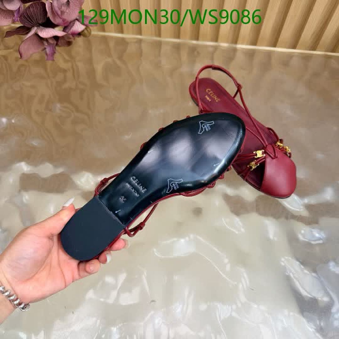 Celine-Women Shoes Code: WS9086 $: 129USD