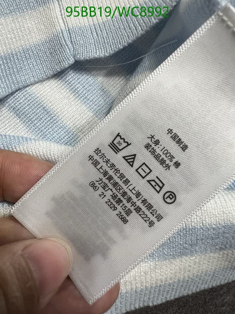 Ralph Lauren-Clothing Code: WC8992 $: 95USD