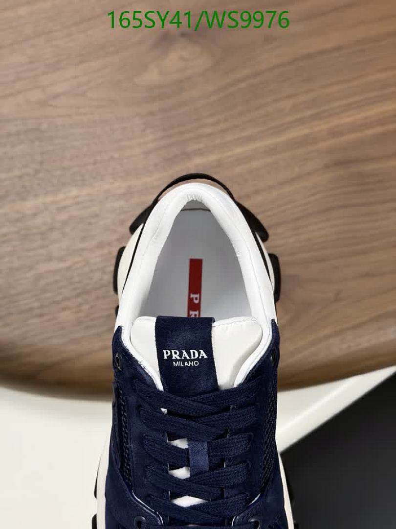 Prada-Men shoes Code: WS9976 $: 165USD