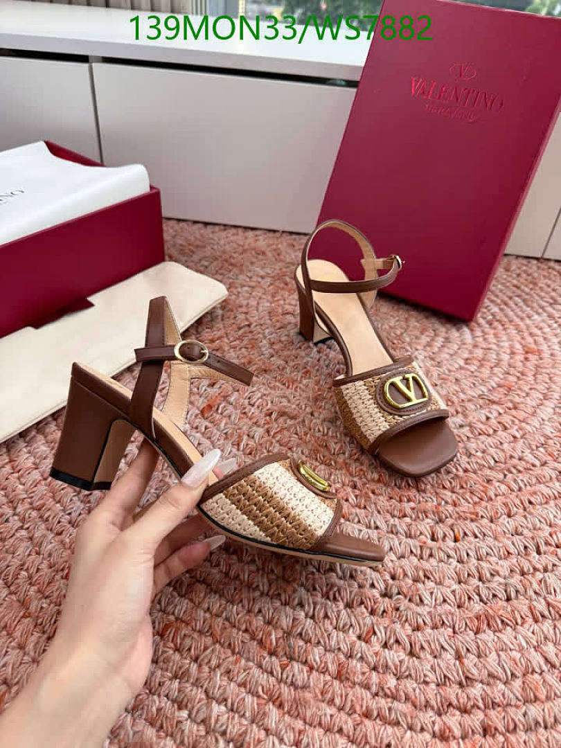 Valentino-Women Shoes Code: WS7882 $: 139USD
