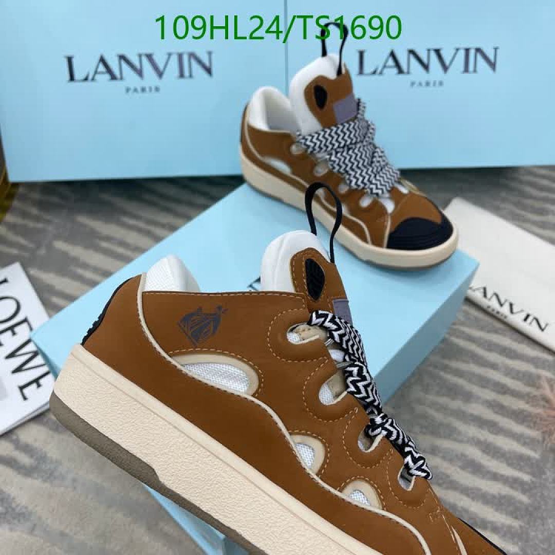 LANVIN-Men shoes Code: TS1690 $: 109USD