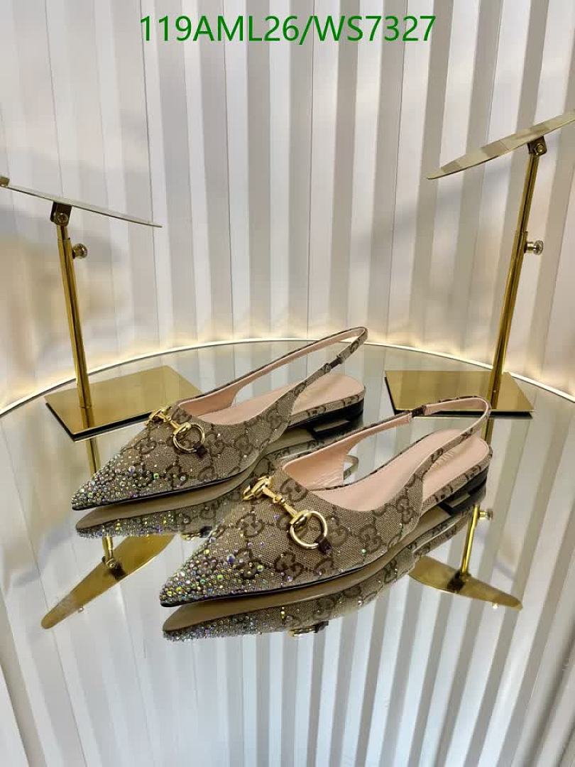 Gucci-Women Shoes Code: WS7327 $: 119USD
