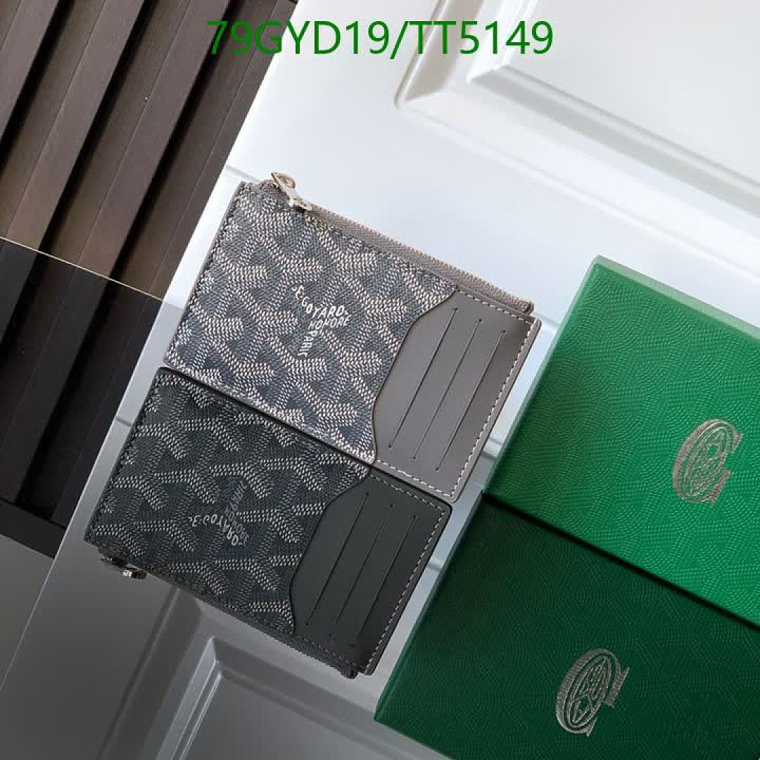 Goyard-Wallet Mirror Quality Code: TT5149 $: 79USD